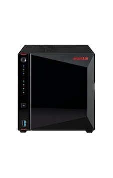 Asustor AS5404T 4 Yuvalı 4 x 22 TB Desteği 4GB DDR4 (8GB Ram) Nas Depolama Asustor AS5404T 4 Yuvalı 4 x 22 TB Desteği 4GB DDR4 (8GB Ram) Nas Depolama