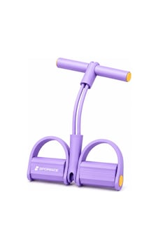 2 Tüplü Body Trimmer Direnç Lastikli Mekik Ve Ev Egzersiz Aleti - Kadınlar Ve Yeni Başlayanlar İçin Mor 2 Tüplü Body Trimmer Direnç Lastikli Mekik Ve Ev Egzersiz Aleti - Kadınlar Ve Yeni Başlayanlar İçin Mor