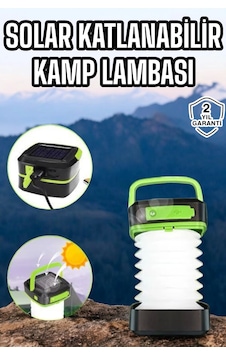Güneş Enerjili Led Lamba Kamp Lambası Katlanabilir Lamba Usb Şarjlı Çok Renkli Güneş Enerjili Led Lamba Kamp Lambası Katlanabilir Lamba Usb Şarjlı Çok Renkli