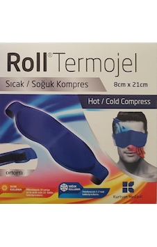 Roll Termojel Göz Sıcak Soğuk Kompres Jel 8X21 Termofor