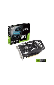 Asus Geforce Dual-rtx3050-o6g 6gb Gddr6 96bıt 1xhdmı 1xdp 1xdvı Ekran Kartı Asus Geforce Dual-rtx3050-o6g 6gb Gddr6 96bıt 1xhdmı 1xdp 1xdvı Ekran Kartı