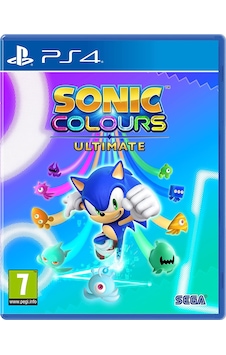Sonic Colours Ultimate PS4 Oyun Sonic Colours Ultimate PS4 Oyun
