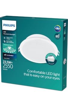 Philips Meson Tavan Gömme Spot 23.5W 2550 Lumen 4000K Gün Işığı (200mm delikler için uygundur)
