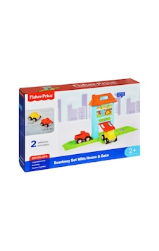 Fisher Price Yol Seti Ve Ev