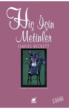 Hiç İçin Metinler - Samuel Beckett - Ayrıntı Yayınları