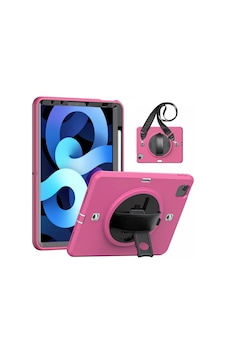 Aksesuarlar Apple İpad Pro 11 2020 Kılıf Strap-c Otterbox Tablet Kapak - Pembe Diğer Aksesuarlar Apple İpad Pro 11 2020 Kılıf Strap-c Otterbox Tablet Kapak - Pembe Diğer