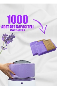 Korbell 16 Lt Çöp Kutuları İle Uyumlu 1000 Bebek Bezi Kapasiteli Lavanta Kokulu Yerli Çöp Poşeti Korbell 16 Lt Çöp Kutuları İle Uyumlu 1000 Bebek Bezi Kapasiteli Lavanta Kokulu Yerli Çöp Poşeti