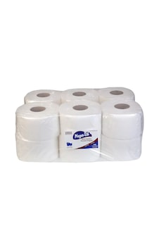 Megasil Mini Jumbo Tuvalet Kağıdı 4 KG 93 M 12 Rulo