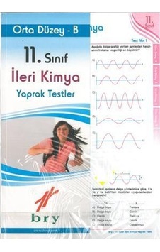 11.Sınıf Ileri Kimya Orta Düzey Yaprak Birey Yayın 11.Sınıf Ileri Kimya Orta Düzey Yaprak Birey Yayın