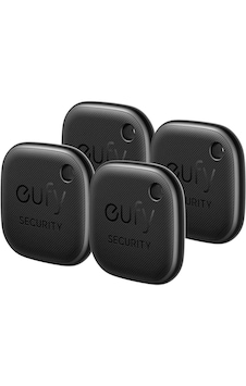 Anker Eufy Security Smarttrack Link 4 Lü Paket Siyah T87b0 4'lü Paket
