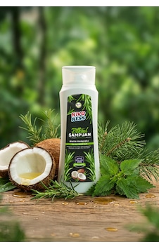 Nivoress Biberiye Özlü Biotin Kompleks Bitkisel Şampuan 400 ML