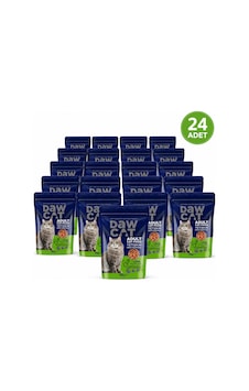 Daw Cat Kuzu Etli Yetişkin Kedi Yaş Maması 85 Gr 24 Adet Daw Cat Kuzu Etli Yetişkin Kedi Yaş Maması 85 Gr 24 Adet