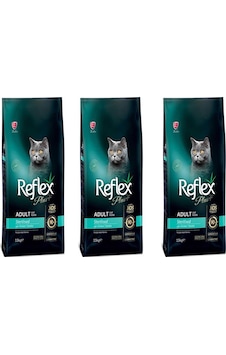 Reflex Plus Tavuklu Sterilised Yetişkin Kedi Maması 3 x 1500 G Reflex Plus Tavuklu Sterilised Yetişkin Kedi Maması 3 x 1500 G
