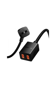 BASEUS PowerCombo Mini Power Strip 1AC, 1,0 m Güç Kablosu BASEUS PowerCombo Mini Power Strip 1AC, 1,0 m Güç Kablosu