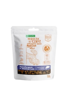 Nature's Protection Hipoalerjenik Somonlu Kırmızı Tüylü Köpek Ödül Maması 150 G Nature's Protection Hipoalerjenik Somonlu Kırmızı Tüylü Köpek Ödül Maması 150 G