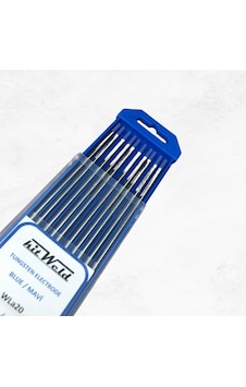 Tungsten Elektrot Mavi Ø1.6x175mm. - 1 Paket 10 Adet Tungsten Elektrot Mavi Ø1.6x175mm. - 1 Paket 10 Adet