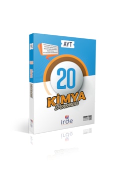 İrde Yayınları Ayt 20 Kimya Denemesi İrde Yayınları Ayt 20 Kimya Denemesi
