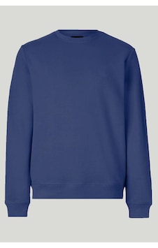 Classics Men Erkek Oversize Uzun Kol Sıfır Yaka Sweatshırt-7097 İndıgo İndigo