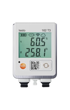 Testo 0572 1623 162 T3 Sıcaklık Dataloggerı -195 İle 1350 C Arası Değişken Sıcaklık Ölçümleri Dahil. Duvar Desteği Testo 0572 1623 162 T3 Sıcaklık Dataloggerı -195 İle 1350 C Arası Değişken Sıcaklık Ölçümleri Dahil. Duvar Desteği