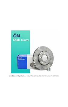Delphi Isuzu D-Max Ön Fren Disk Takımı (2005-2017) Delphi Isuzu D-Max Ön Fren Disk Takımı (2005-2017)