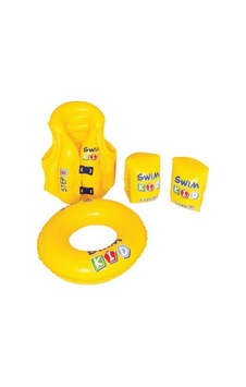 Unisex Çocuk Sarı Yüzme Seti Sarı Unisex Çocuk Sarı Yüzme Seti Sarı