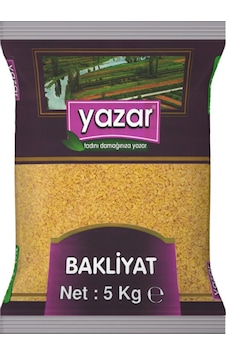 Yazar Pilavlık Bulgur 5 KG Yazar Pilavlık Bulgur 5 KG