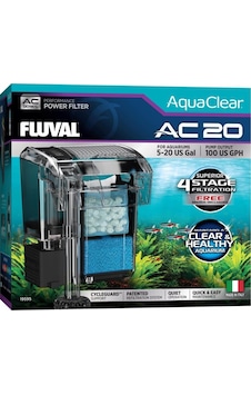 Fluval Ac20 Askı Filtre 378lt/saat Fluval Ac20 Askı Filtre 378lt/saat