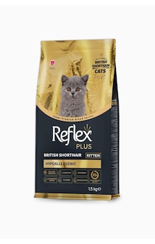 Reflex Plus British Shorthair Yavru Kedi Maması 1500 G Reflex Plus British Shorthair Yavru Kedi Maması 1500 G