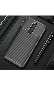 Xiaomi Redmi Note 8 Pro Kılıf Zore Negro Silikon Kapak Siyah Xiaomi Redmi Note 8 Pro Kılıf Zore Negro Silikon Kapak Siyah