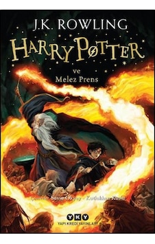 Harry Potter 6 Harry Potter Ve Melez Prens
