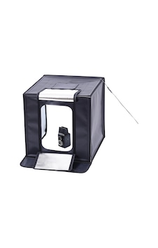 Led Işıklı 50 x 50 CM Pro Mini Stüdyo Ürün Çekim Çadırı Led Işıklı 50 x 50 CM Pro Mini Stüdyo Ürün Çekim Çadırı