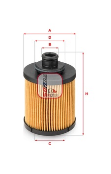 Yağ Filtresi - Fiat Linea, 500, Panda, Grande Punto, Punto, Doblo, Fiorino, Qubo, Idea, Strada, Palio, Mito - Sofıma-s5031pe 90540933 Yağ Filtresi - Fiat Linea, 500, Panda, Grande Punto, Punto, Doblo, Fiorino, Qubo, Idea, Strada, Palio, Mito - Sofıma-s5031pe 90540933
