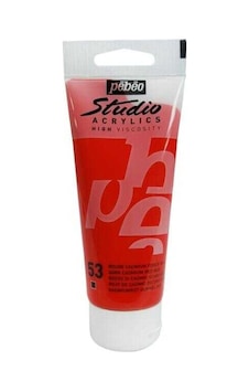 Pebeo Studıo Akrilik Boya 100 Ml Dark Cadmium Red Pebeo Studıo Akrilik Boya 100 Ml Dark Cadmium Red