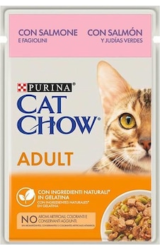 Purina Cat Chow Pouch Somonlu Yetişkin Kedi Maması 26 x 85 G Purina Cat Chow Pouch Somonlu Yetişkin Kedi Maması 26 x 85 G