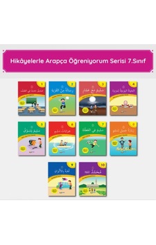 Arapça 7.Sınıf Hikaye Seti - Münevvere Kocaer - Karma Kitaplar