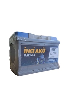 İnci 12v 60 Ah Alçak Otomobil Ve Hafif Ticari Maxım A Gorılla