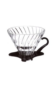 Hario V60 02 Cam Dripper Siyah Hario V60 02 Cam Dripper Siyah