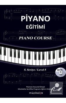 Piyano Eğitimi - 5.Seviye - Elvan Gezek Yurtalan - Cinius Piyano Eğitimi - 5.Seviye - Elvan Gezek Yurtalan - Cinius