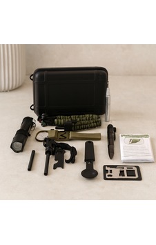 12 Parça Kamp Ve Hayatta Kalma Seti Survival Kit