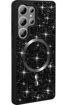 Galaxy Uyumlu S25 Ultra Kılıf Parlak Taşlı Tasarım Zore Pırlanta Kapak