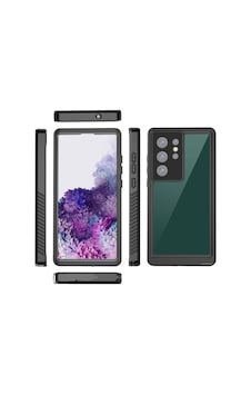 Samsung Galaxy Uyumlu S23 Ultra Kılıf 360 Koruma Su Geçirmez Toz Geçirmez Kapak Su Samsung Galaxy Uyumlu S23 Ultra Kılıf 360 Koruma Su Geçirmez Toz Geçirmez Kapak Su