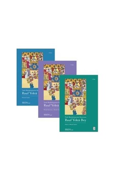 Türk Müzikolojisinin Kurucusu Rauf Yekta Bey 3 Kitap Set / M...