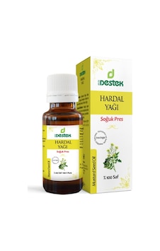 Destek Hardal Yağı 50 ML Destek Hardal Yağı 50 ML