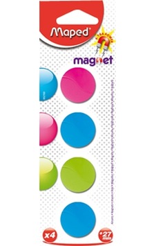 Maped Mıknatıs 27 Mm 4 Lü  052700