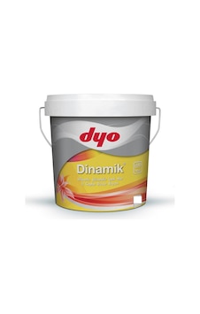 Dyo Dinamik Silikonlu İpek Mat İç Cephe Boyası 2.5 L Beyaz Dyo Dinamik Silikonlu İpek Mat İç Cephe Boyası 2.5 L Beyaz