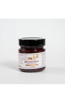 Vafi Şekersiz Dağ Çileği Reçeli 260 Gr-10317 Vafi Şekersiz Dağ Çileği Reçeli 260 Gr-10317