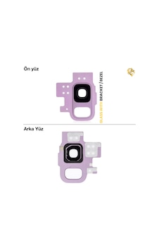 Samsung Galaxy Uyumlu S9 Kamera Lensi Full Kamera Lensi Sade Lens Kamera Camı Kamera Merceği Samsung Galaxy Uyumlu S9 Kamera Lensi Full Kamera Lensi Sade Lens Kamera Camı Kamera Merceği