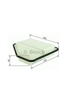 Bosch F026400132 Hava Fıltresı Honda Cıvıc Hb 1.4 2005