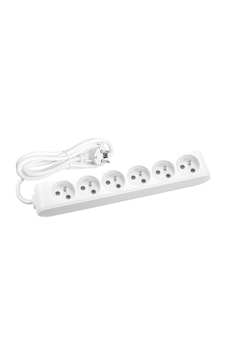 Viko Multi-let 6'lı Grup Priz UPS Topraklı Çocuk Korumalı 2 Metre Beyaz - 90110602 Viko Multi-let 6'lı Grup Priz UPS Topraklı Çocuk Korumalı 2 Metre Beyaz - 90110602