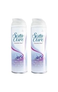 Gillette Venüs Satin Care Tıraş Jeli 2 x 200 ML Gillette Venüs Satin Care Tıraş Jeli 2 x 200 ML